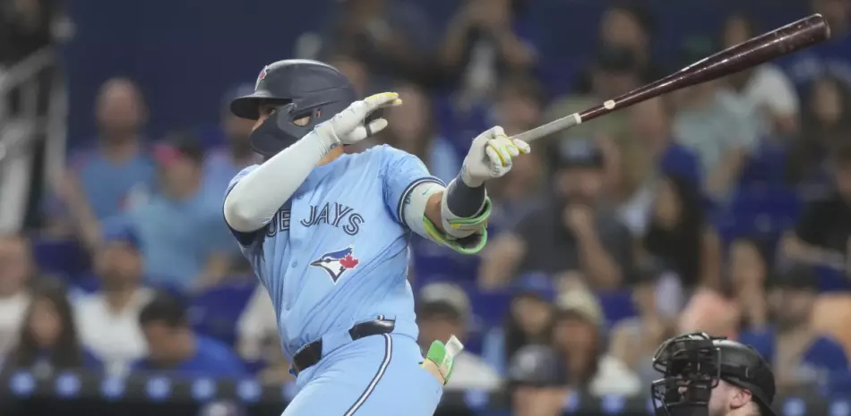 Bo Bichette decide con sencillo triunfo de Toronto en entradas extras