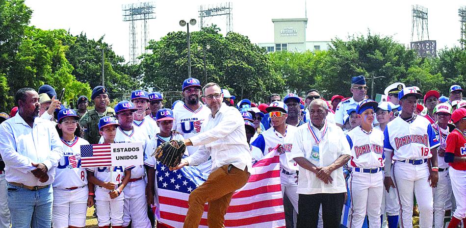 Dominicana supera a Curazao y logra su primer triunfo en el Panam de Béisbol