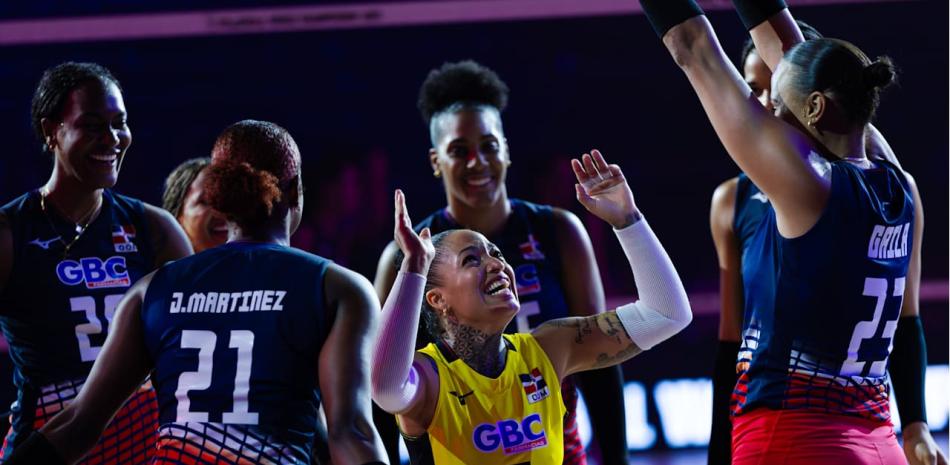 Reinas del Caribe van a octavos de final en Mundial femenino de voleibol