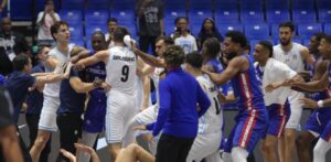 Jugador argentino dice su equipo no causó pelea con dominicanos al terminar juego en la AmeriCup