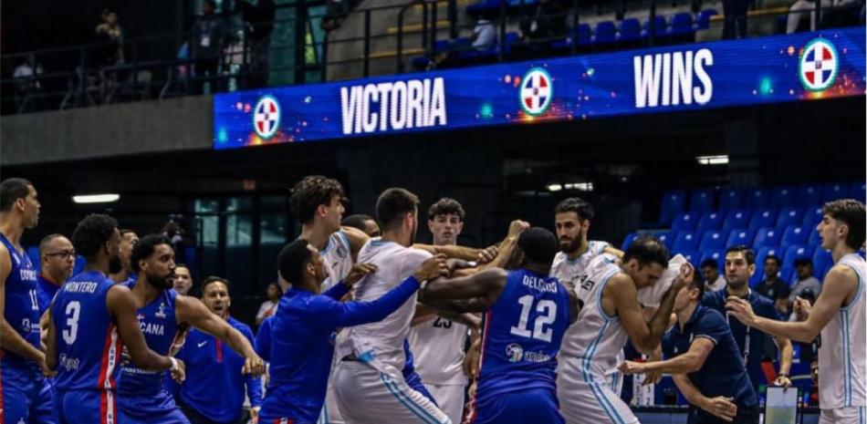 ¿Cómo afectarán las suspensiones a República Dominicana en la AmeriCup tras incidente con Argentina?