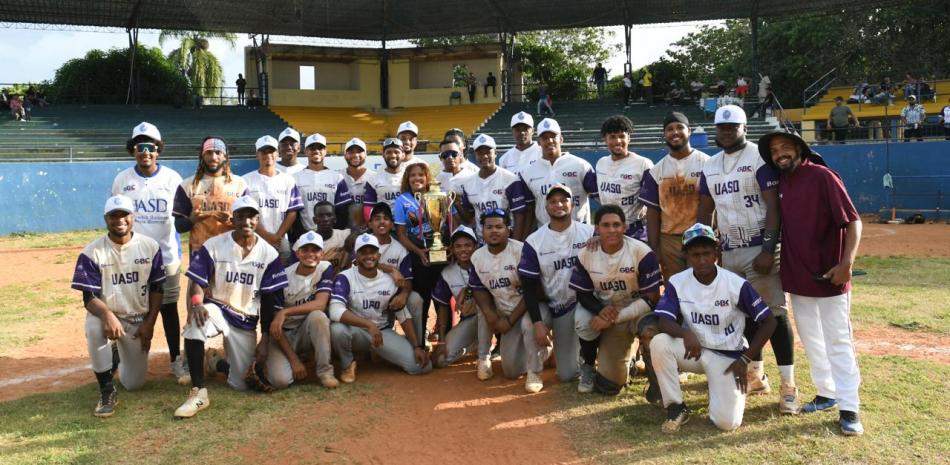 La UASD se corona campeón en el béisbol universitario