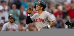 Jarren Durán dispara jonrón de tres vueltas y los Medias Rojas se imponen a los Orioles