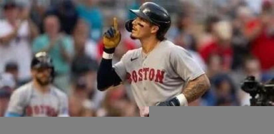 Jarren Durán dispara jonrón de tres vueltas y los Medias Rojas se imponen a los Orioles