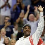 Venus Williams, de 45 años, compite por 2 horas con Muchova, pero se despide del US Open