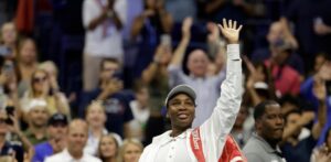 Venus Williams, de 45 años, compite por 2 horas con Muchova, pero se despide del US Open