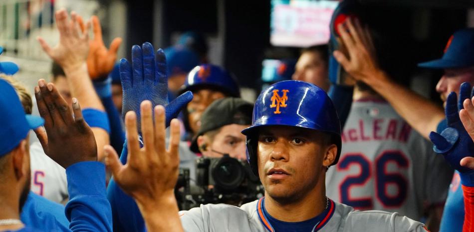 Mets dejan en el terreno a los Filis, Juan Soto se va de 4-1