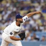 La racha ganadora de los Dodgers continúa detrás de Clayton Kershaw contra los Rojos
