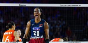 RD se enfrenta a Brasil tras caer ante China en Mundial de Voleibol