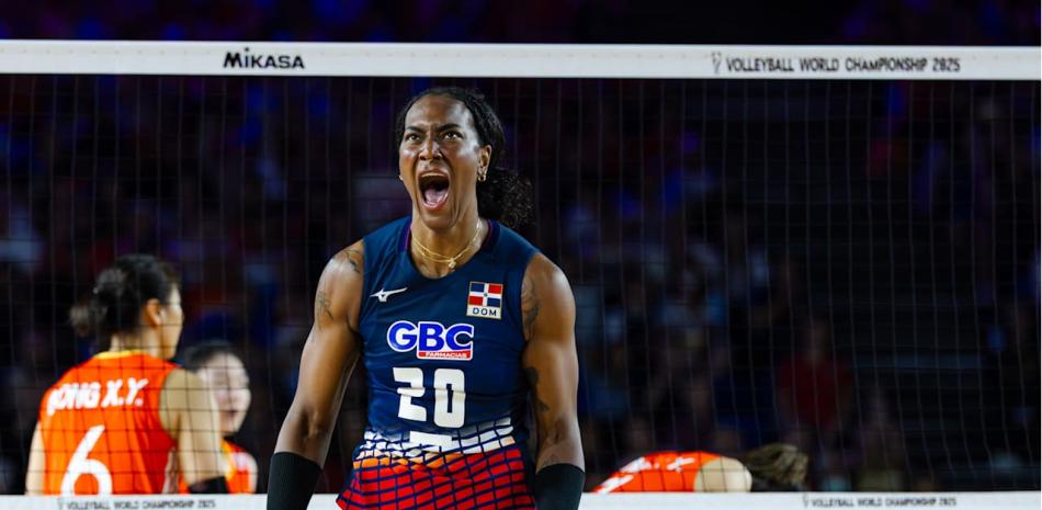 RD se enfrenta a Brasil tras caer ante China en Mundial de Voleibol