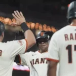 Rafael Devers pega par de jonrones en triunfo de Giants sobre Cubs