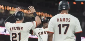Rafael Devers pega par de jonrones en triunfo de Giants sobre Cubs