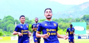 Club Pantoja golea a Jarabacoa y logra su cuarta victoria en la LDF