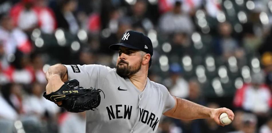 Rodon y Grisham conducen a Yankees a lograr su sexta victoria de manera seguida