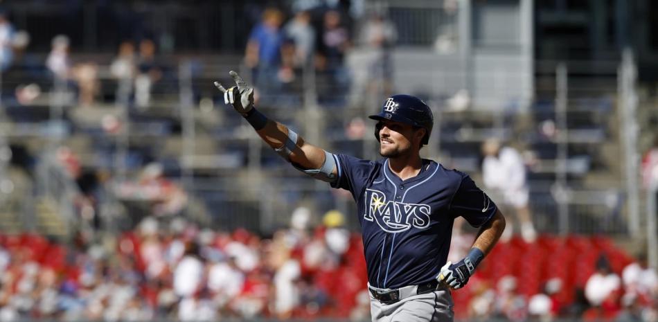 Josh Lowe dispara dos bambinazos y los Rays derrotan a los Nacionales