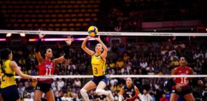 Brasil vence a Las Reinas del Caribe y avanza en el Campeonato Mundial