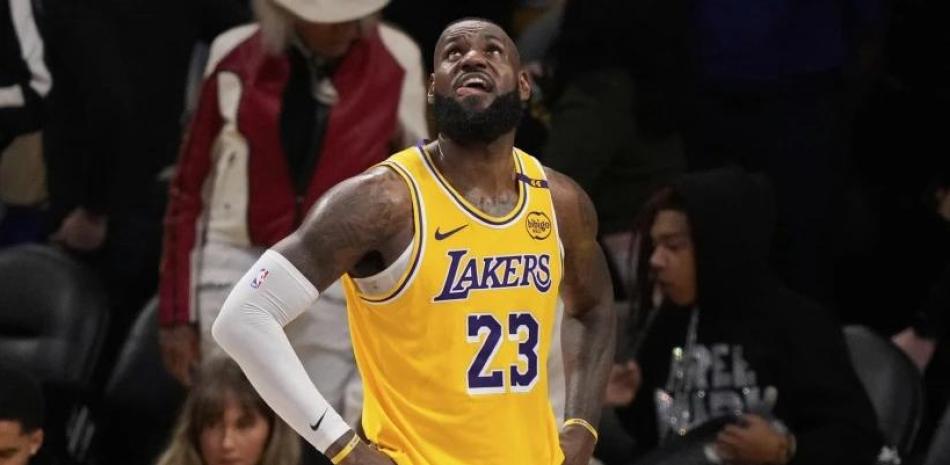 LeBron James considera que su edad es como el vino