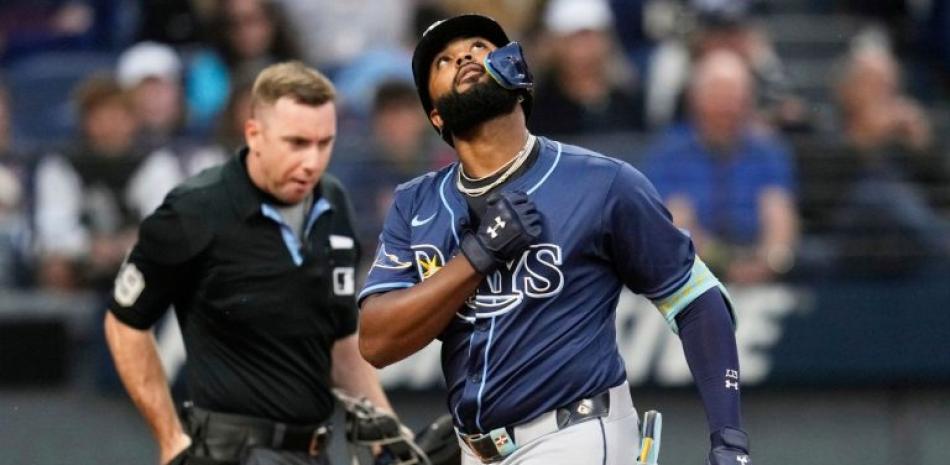 Junior Caminero llega a 41 jonrones pero Rays caen anhte Cleveland