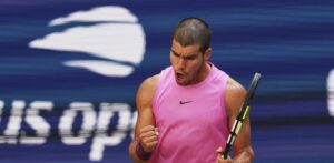 Carlos Alcaraz toma su lugar en cuartos del US Open