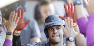 Juan Soto tuvo un necesario agosto explosivo