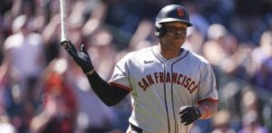 Devers y Adames disparan jonrones en la victoria de los Gigantes