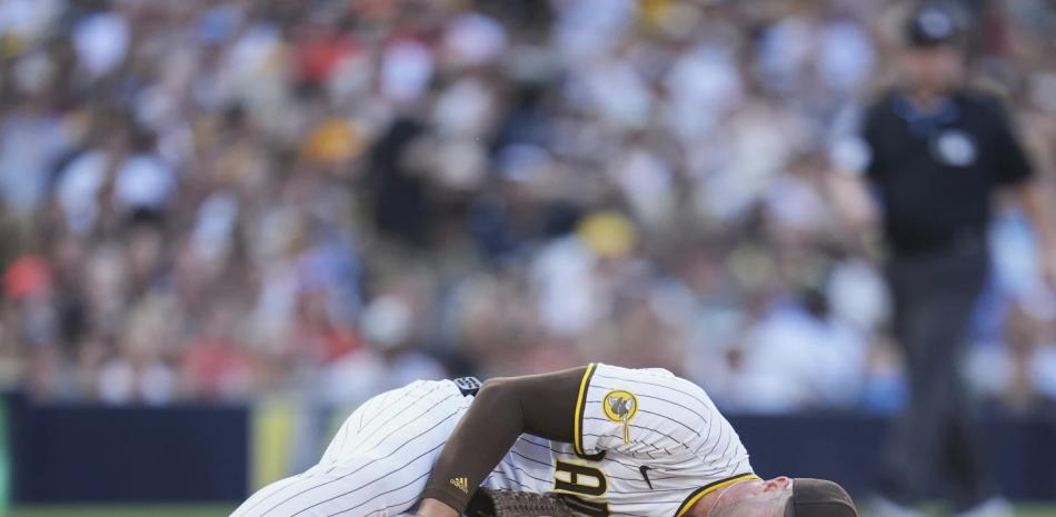 San Diego pierde el juego ante los Orioles y también a su relevista Jason Adam