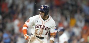 Jeremy Peña da hit oportuno y Astros derrotan a los Yankees
