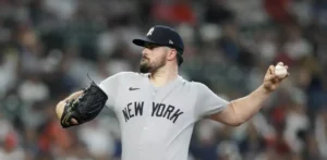 Carlos Rodón guía triunfo de Yanquis sobre Astros