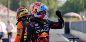 Max Verstappen gana la pole para el Gran Premio de Monza, Italia