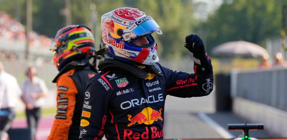 Max Verstappen gana la pole para el Gran Premio de Monza, Italia