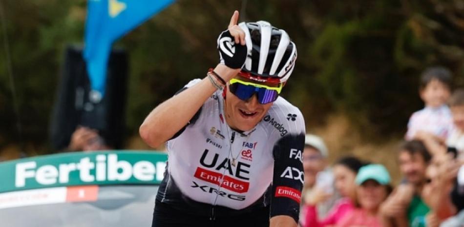 El español Marc Soler conquista la etapa 14 de la Vuelta a España