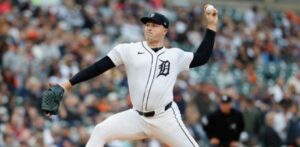 Tarik Skubal vuelve a lanzar en grande para Detroit