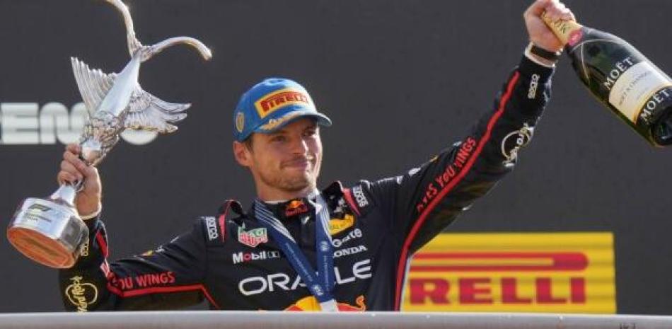 Max Verstappen reclama de manera dominante el triunfo en el GP de Italia