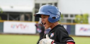 RD lidera el Premundial U15 de béisbol; vence