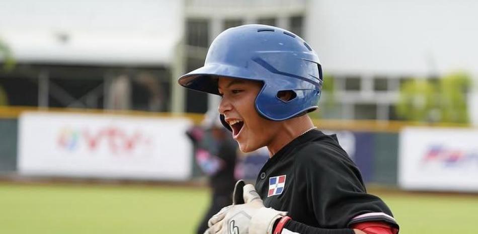 RD lidera el Premundial U15 de béisbol; vence