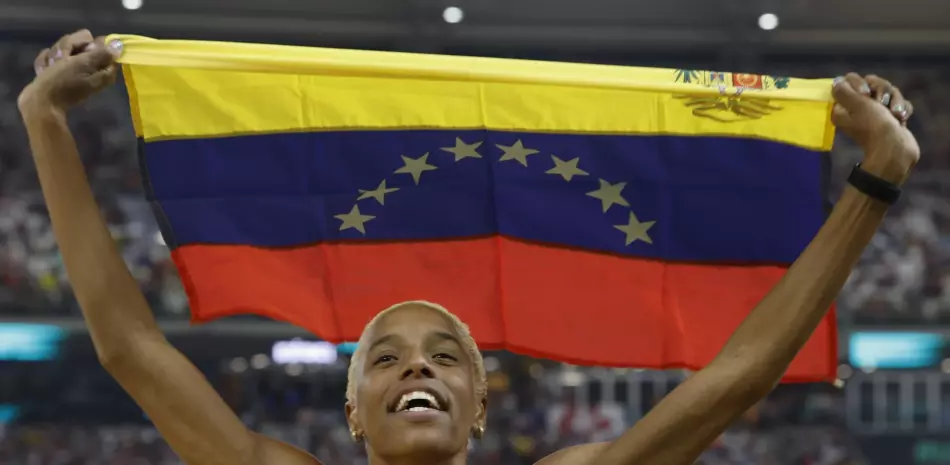 Yulimar Rojas: "No me intimida el Mundial pese a llevar dos años sin competir"