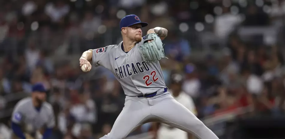 Los Cachorros vencen a los Bravos 6-1 gracias a la sólida actuación del lanzador abridor Cade Horton
