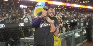 Willy Adames batea cuadrangular de 3 carreras; Gigantes vencen a D-backs y se acercan a Mets