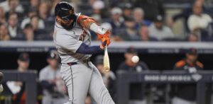 Gleyber Torres sobresale en la victoria de Detroit sobre los Yankees