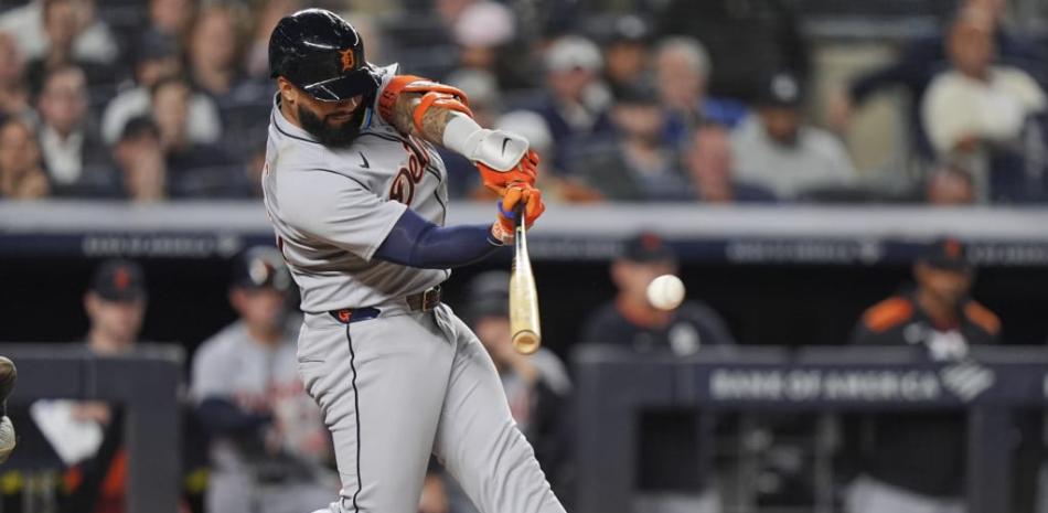 Gleyber Torres sobresale en la victoria de Detroit sobre los Yankees
