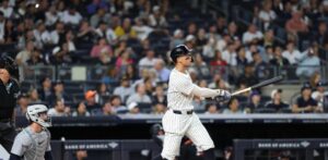 Aaron Judge conecta su jonrón 361 y empata con Joe DiMaggio en el 4to. lugar de los Yankees