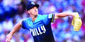 Walker Buehler debuta en grande con los Filis