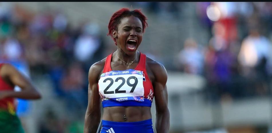 Dominicana Liranyi Alonso sorprende en su debut mundialista y avanza a semifinales en Japón