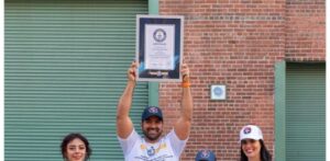 ¡Misión cumplida! Jepssy Beltré logra Récord Guinness con 30 estadios en 25 días