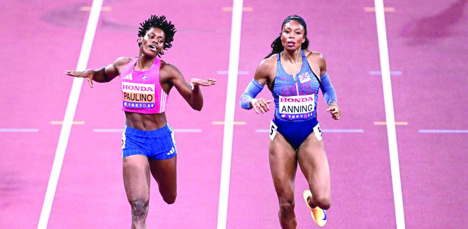 Marileidy Paulino encabeza primera serie de semifinales en el Campeonato Mundial