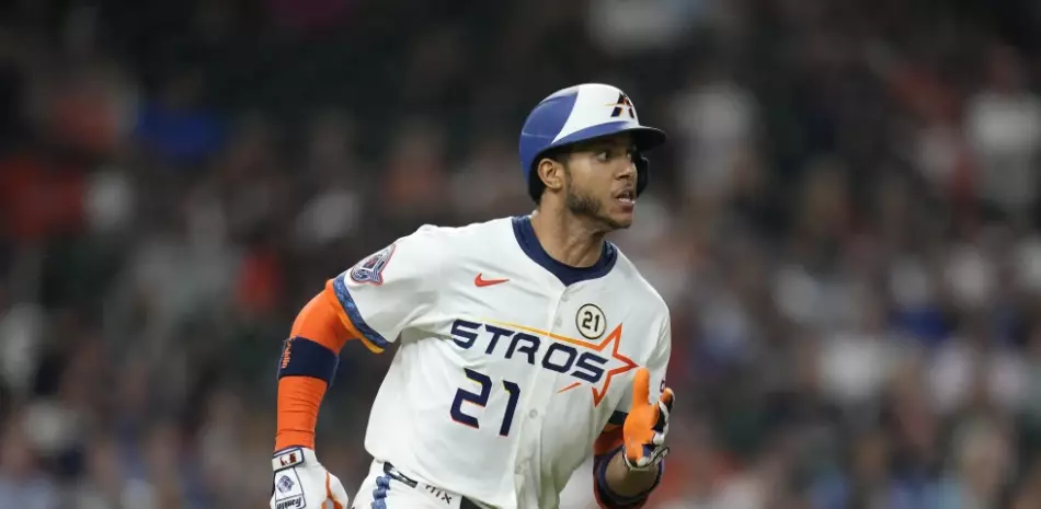 Astros se imponen a los Rangers mientras Zach Cole suple a Yordan Álvarez