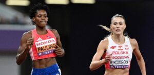 Marileidy avanza a la final, queda segunda en semifinal del Campeonato Mundial de atletismo