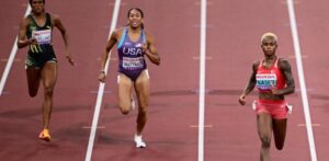 Marileidy tuvo el séptimo mejor tiempo en semifinal, Naser y McLaughlin-Levrone ganan sus heats