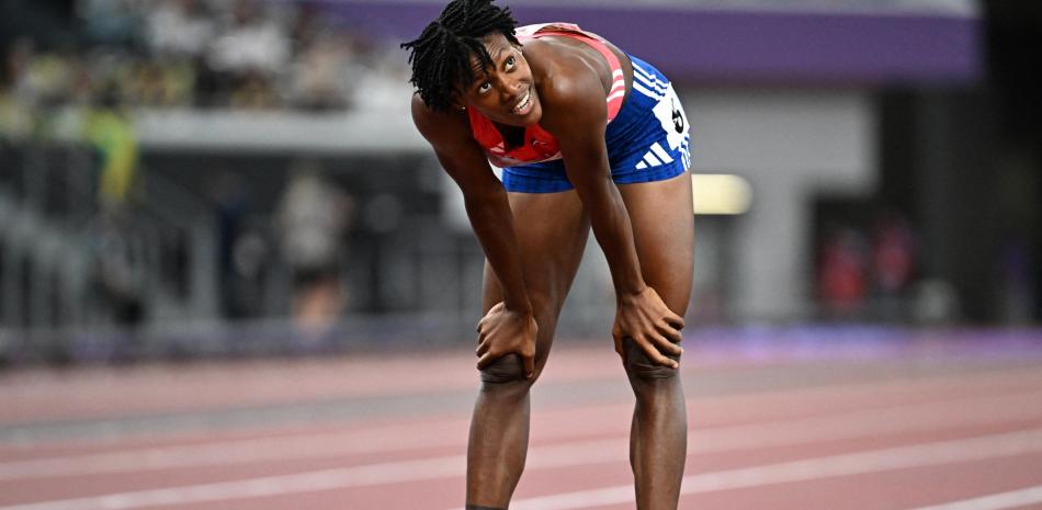 Marileidy Paulino sobre Sydney Levrone: El deporte se hizo para competir, no para correr dos veces al año