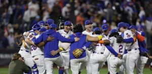 Con ataque de cuatro jonrones, los Mets se imponen a 8-3 a los Padres